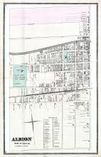 Albion - West, Niagara and Orleans County 1875